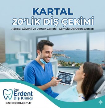 Kartal 20’lik Diş Çekimi