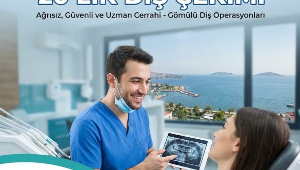 Kartal 20’lik Diş Çekimi