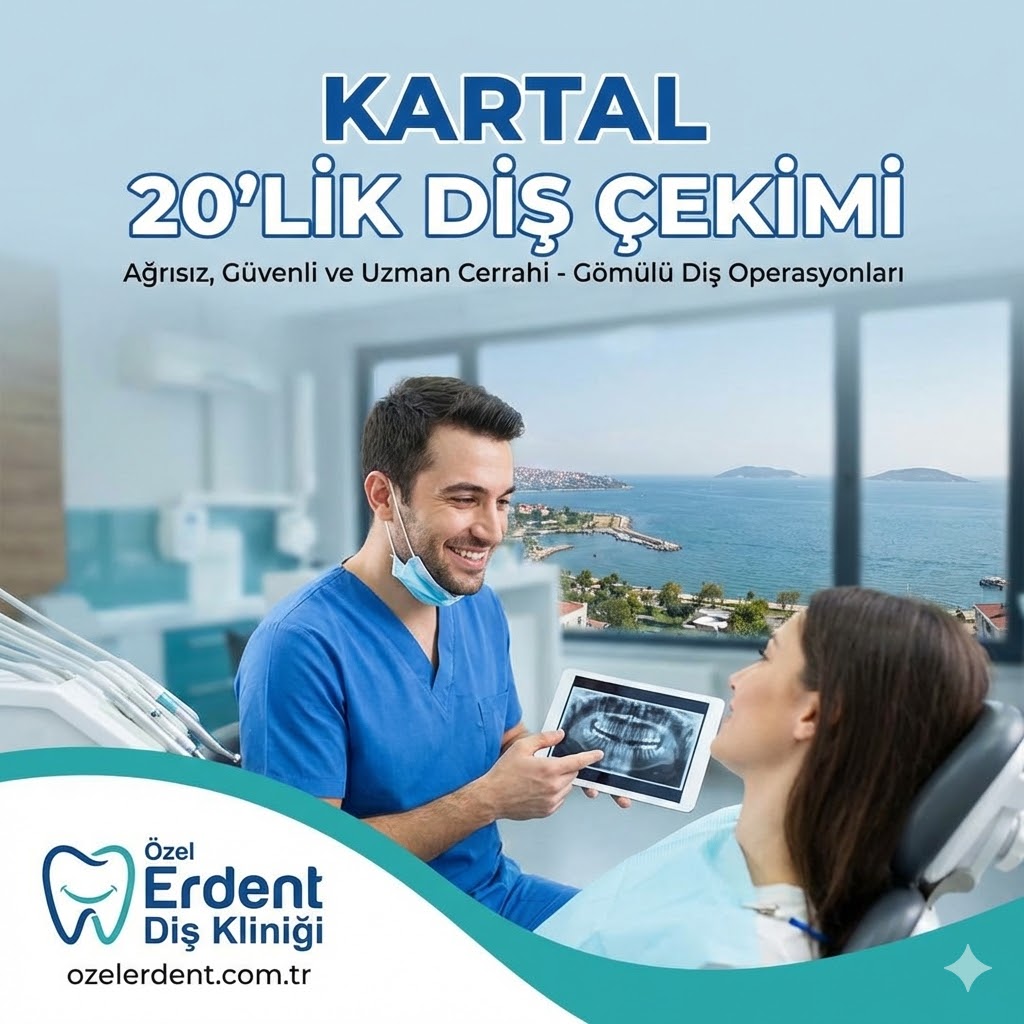 Kartal 20’lik Diş Çekimi