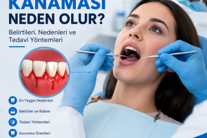 Diş Eti Kanaması Neden Olur? Belirtileri, Nedenleri ve Tedavi Yöntemleri