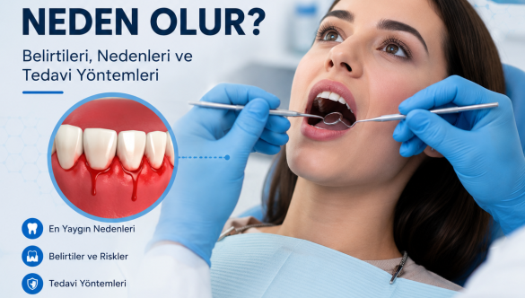 Diş Eti Kanaması Neden Olur? Belirtileri, Nedenleri ve Tedavi Yöntemleri
